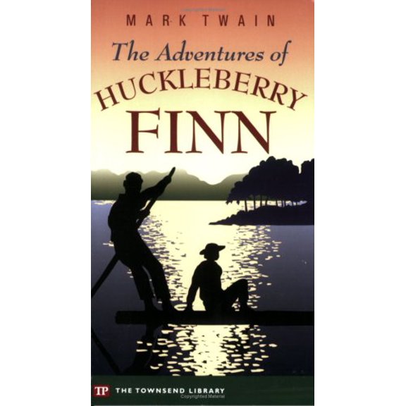 Pre-Owned The Adventures of Huckleberry Finn (Townsend Library Edition), 9781591940296, 159194029X, Paperback,