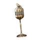 thumbnail image 5 of Ornamento de escritorio de quemador de barra de incienso, titular de cono de incienso de metal decorativo, decoración hogar para favores de fiesta, 5 of 8