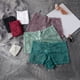 thumbnail image 5 of Bikini elástico Gibobby Bragas encaje sexys Ropa interior tiro bajo verde S, 5 of 5