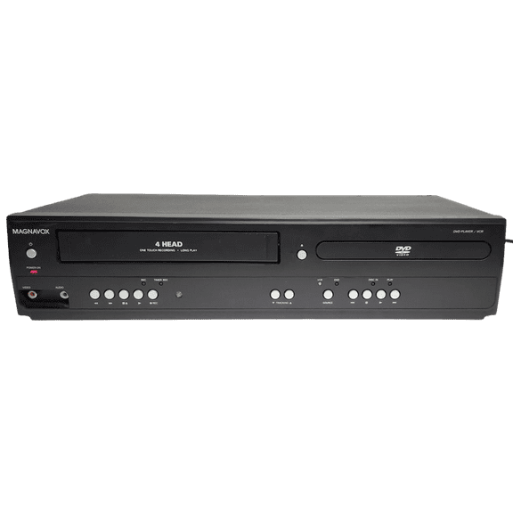 Restored Magnavox MDV260V/F7 DVD/VCR Player Comes with Remote, Manual, and Cables. (Refurbished)