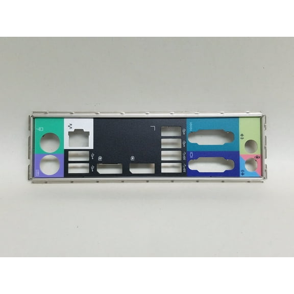 Pre-Owned Used Dell I/O Shield For Optiplex 7010 GY6Y8 Desktop Motherboards