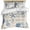 Beige, variant on Blue Beige Coastal Bedding 3 Piece Duvet Cover Set Full Size, Summer Beach Starfish Coral Nautical Rustic Soft Microfiber Comforter Cover with Zipper Closure & Pillowcases, FadeResistant Quilt Cover