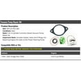 thumbnail image 2 of Vacuum Pump Repair Kit - Compatible with 1994 - 2002 Dodge Ram 3500 5.9L 6-Cylinder Diesel 1995 1996 1997 1998 1999 2000 2001, 2 of 2