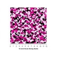 thumbnail image 5 of Rwraps Pink Camouflage Bubble Gum Gloss Vinyl Film Wrap 59in x 14ft Vinyl Vehicle Car Film Sheet, 5 of 9