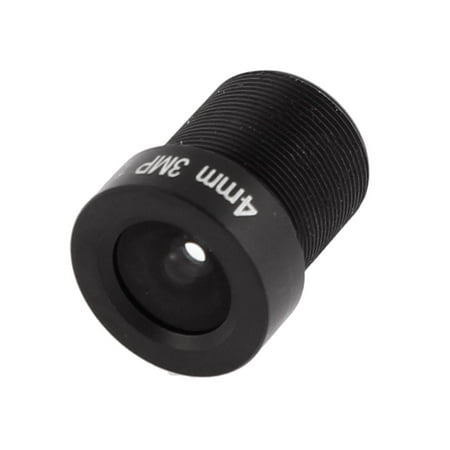 4mm M12 x 0.5 F2.0 CCTV Security Camera 85 Degrees Angle Fixed IR Board Lens