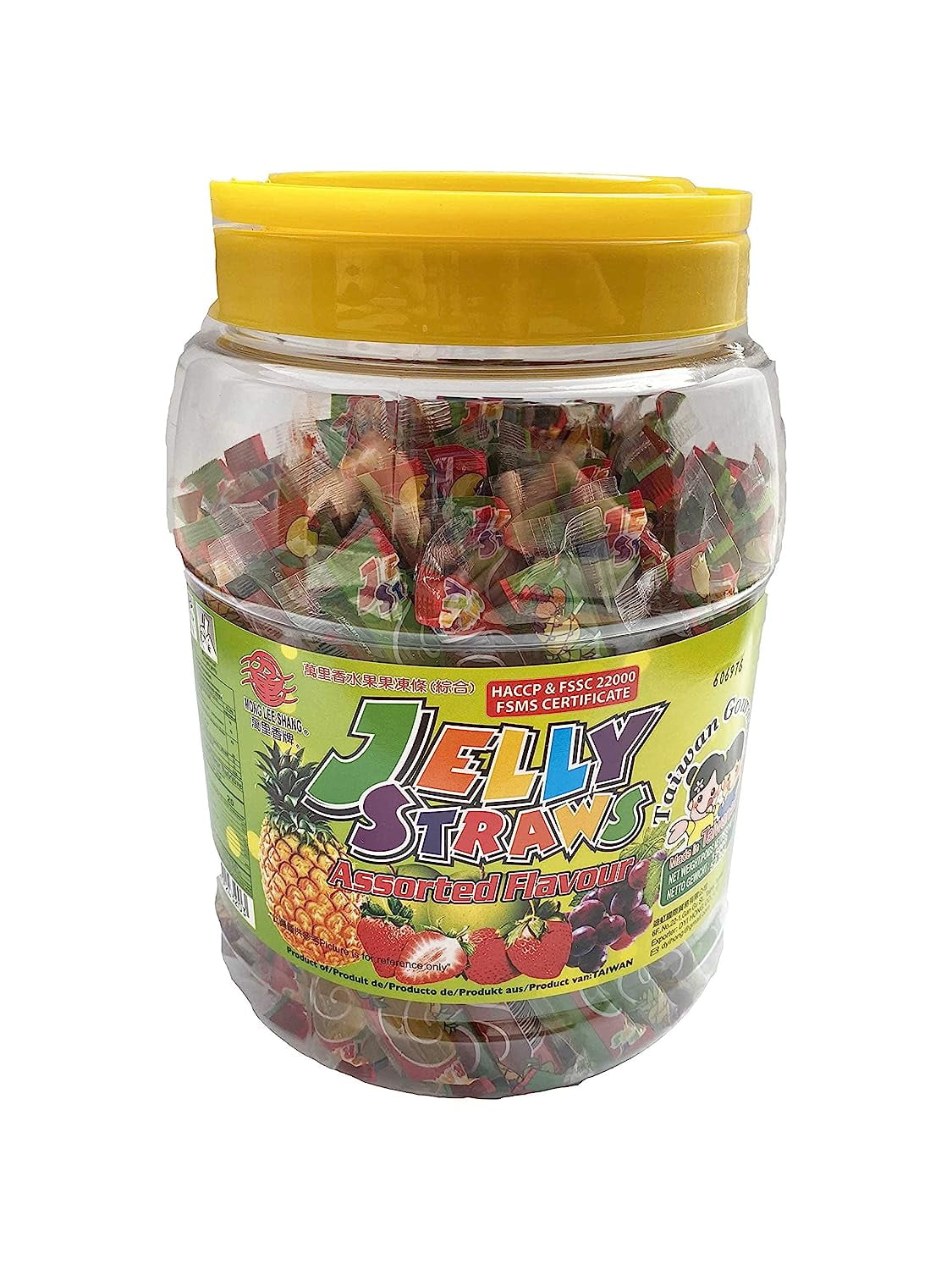 Jelly Straws, Jelly Filled Strips, Jelly Stick Candy, Fruit Jelly