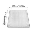 thumbnail image 3 of Aluminum Camping Mat - Foldable 100*200CM Foam Sleeping Mat for Outdoor Activities for Camping and Picnics, 3 of 9