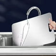 thumbnail image 4 of BKER Stainless Steel Cutting Board 304 Grade Non P Orus Double Si Ded Chopping Board For Kitchen Commercial Home (2 Styles Size), 4 of 4