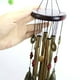 thumbnail image 2 of Campanillas de viento de madera y metal Jadeshay color cobre antiguo, 2 of 5