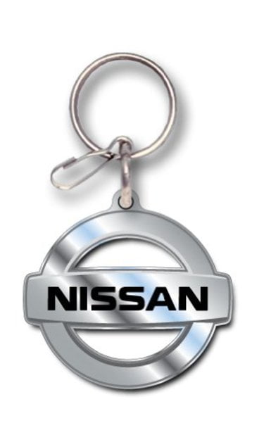 Nissan Logo Enamel Key Chain 
