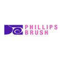 thumbnail image 2 of Phillips Brush Gentlemens’ Quarters Cadet 5 Row Narrow Styler Boar Bristle Hair Brush for Men Wood Handle 1 Pc., 2 of 2