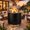 Black, variant on LAUSAINT HOME 24 inch Smokeless Fire Pit, Stainless Steel Double-Wall 360° Airflow Low-Smoke Burn with Cooking Grate, Fire Poker, Waterproof Cover for Patio Backyard Garden Camping