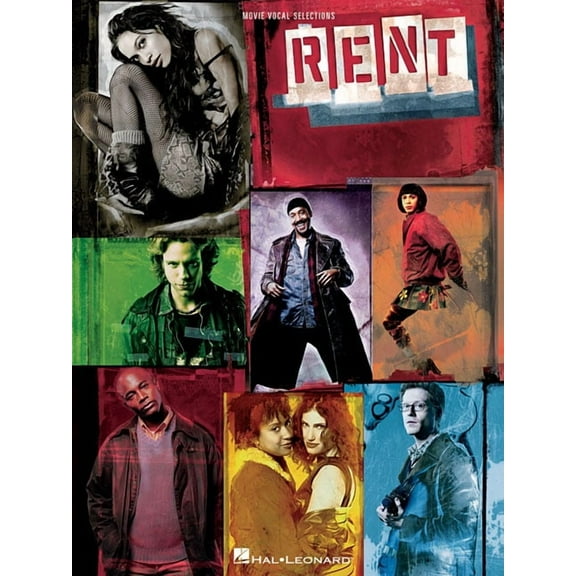 Rent: Movie Vocal Selections, (Paperback)