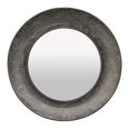 thumbnail image 1 of Plutus PBTH92241 Miroir Mural Moderne en Métal, Gris, 1 of 1