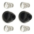 thumbnail image 5 of 4Pcs QUICK RELEASE Bike Wheel SKEWER SPRING + 2 x M5 NUT Screw Nut Axle Bolt, 5 of 9