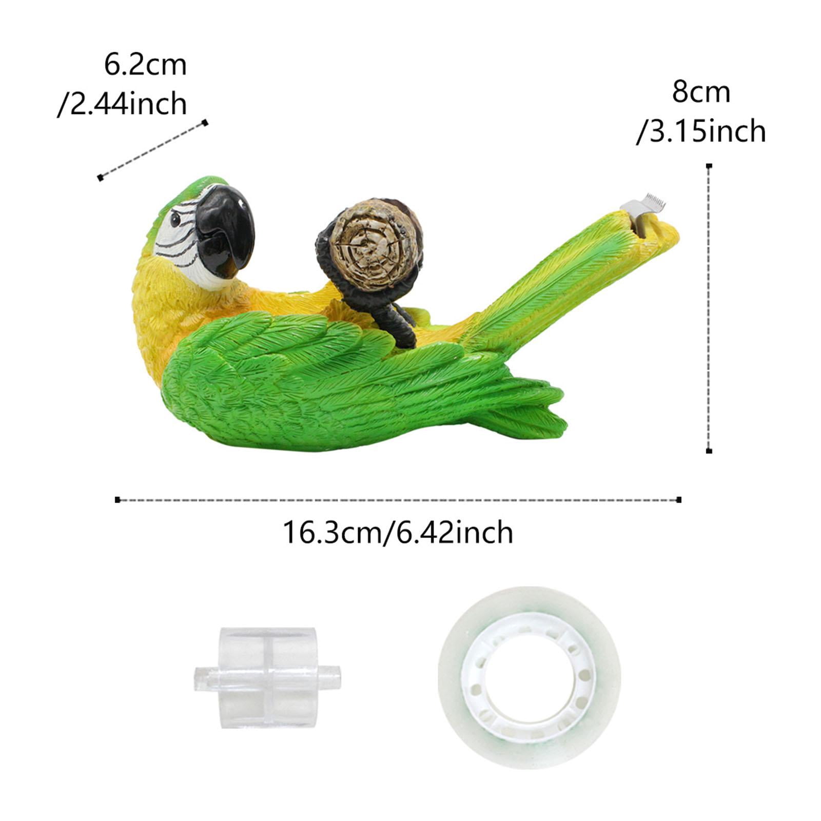 SunniMix Animal Tape Dispenser Animal Desk Decor Office Supplies Roll Holder for Home