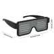 thumbnail image 2 of Gafas de neón luminosas con carga USB que brillan en la oscuridad para bailar, fiesta, festival de música, 2 of 9