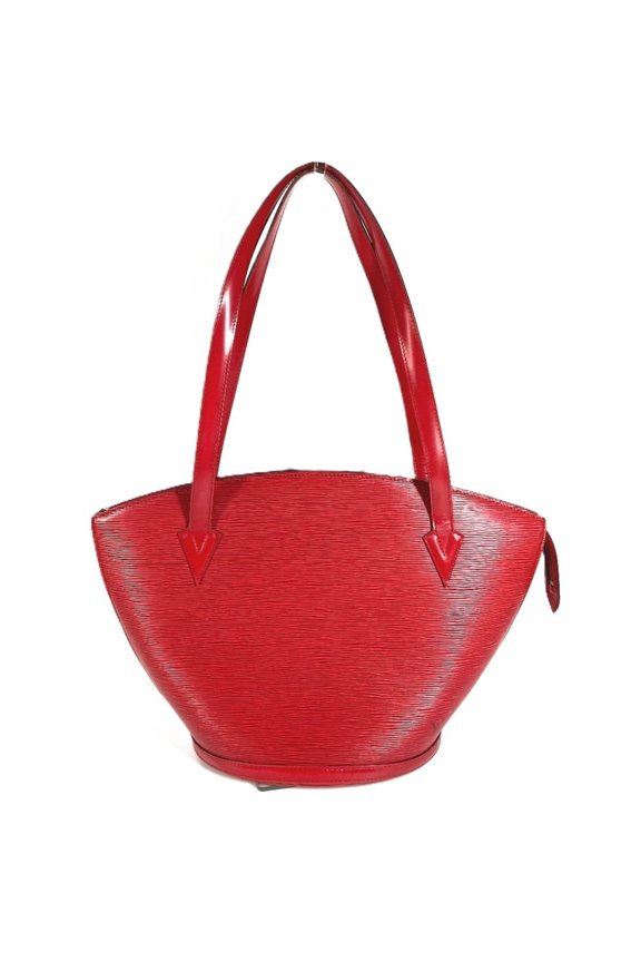 Pre-Owned LOUIS VUITTON M52267 Epi Saint Jacques Shopping Bag, Shoulder Leather, Women's,...