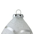 thumbnail image 2 of 5.5" Geometric Glass Christmas Onion Ornament, 2 of 2