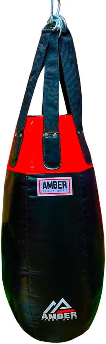 Amber Fight Gear Tear Drop Heavy Bag Punching Bag Heavy Bag for ...