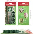 thumbnail image 3 of Huluwajiuyeye Clips Hair Snack Clips Bag Clip Garden Clips Adjustable Securing Clamp For & Branches Durable Heavy Duty Material Easy To Use & Versatile For All Enhance Growth & Structure Suppor, 3 of 7