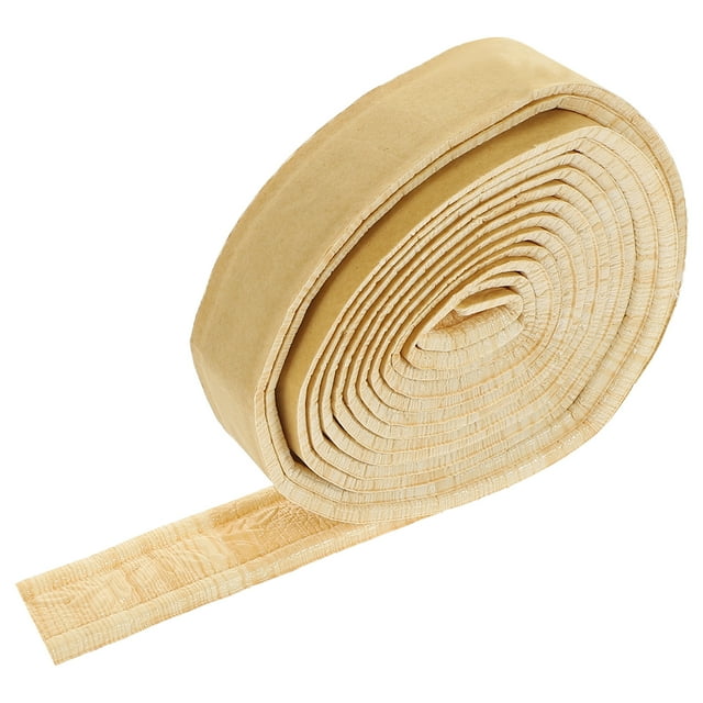 2 Rolls Molding Trim Self-adhesive Trim Caulk Sticker Trim For Ceiling Edge