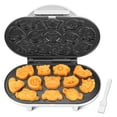 thumbnail image 1 of Mini Máquina para Waffles con 12 Moldes de Animales SugarWhisk para Niños, 1 of 6