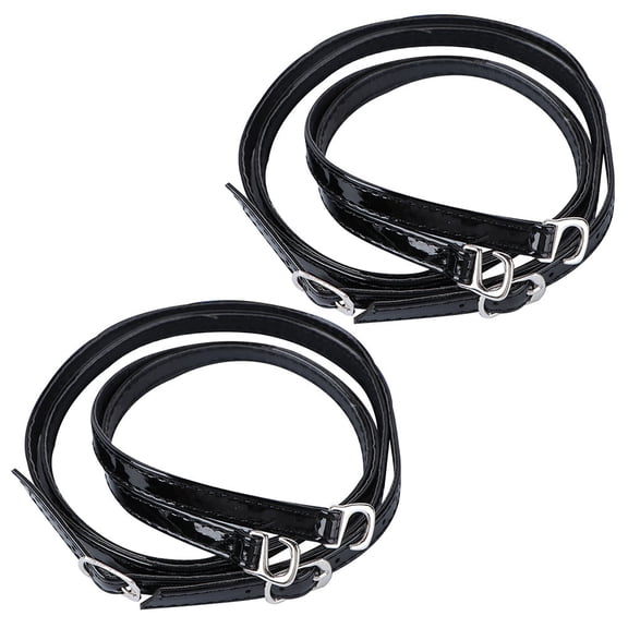 2 Pairs Cross High Heel Straps Female Women Shoe Laces Woman Shoes Women's Clothing Boot Heels for