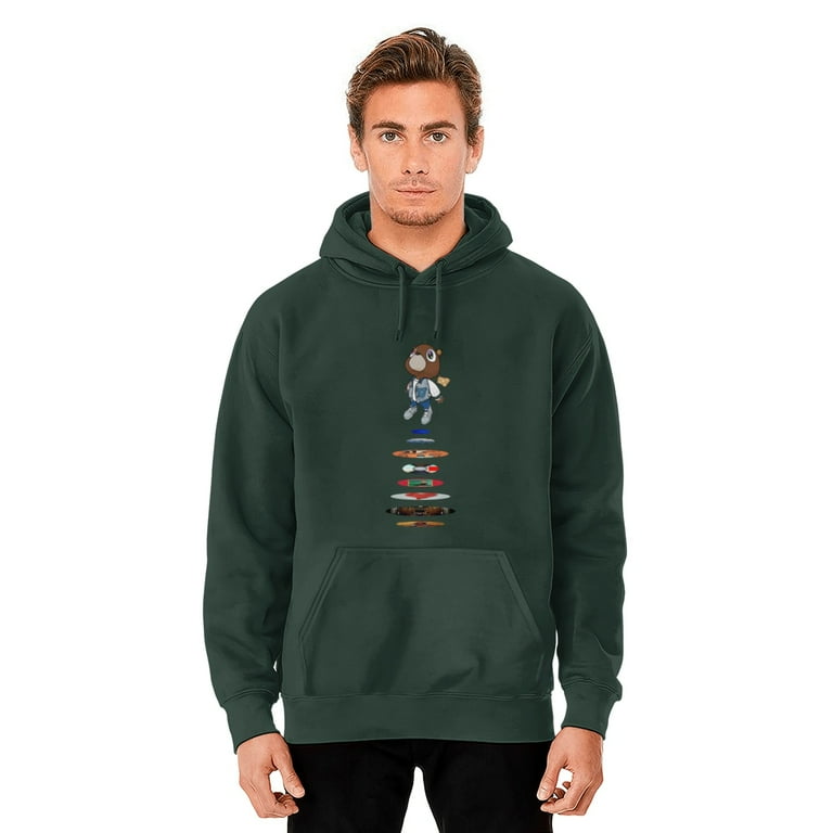Kan West Graduation The College Dropout Hoodie Unisex Cotton Hoodie Walmart