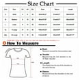 thumbnail image 3 of Wycnly Womens Blouses and Tops Dressy Sexy Lace Patchwork Sleeve Lightweight Quarter Zipper Tunic Shirts Summer Solid V-Neck Short Sleeve Cute Tees Tops Purple s, 3 of 6