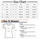 thumbnail image 3 of Fiudx Tops para Mujer Moda Mujer Verano Manga Corta Cuello En V Cremallera Blusa Encaje Camiseta, 3 of 6