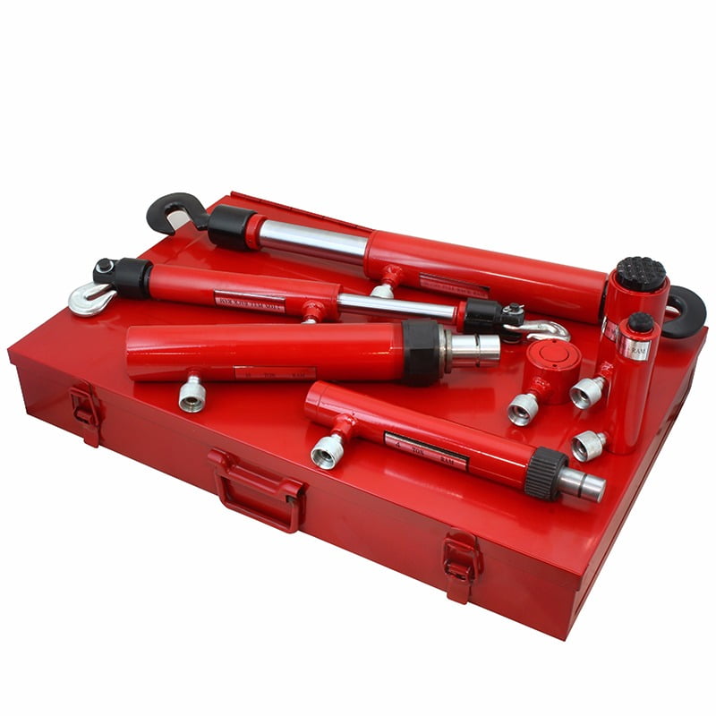 Hydraulic Pull &amp; Push Ram Vehicle Body Frame Repair Tool