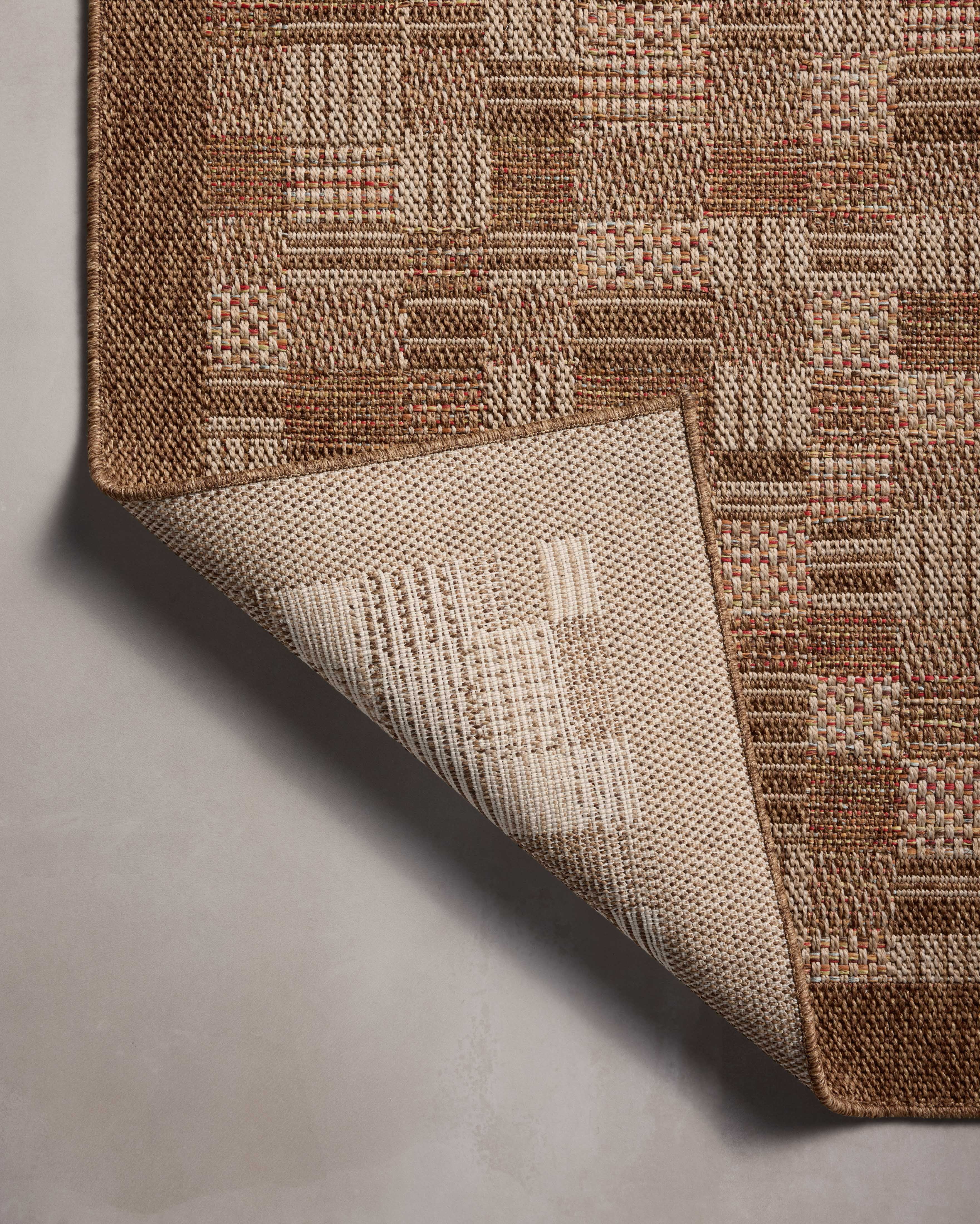 Loloi Merrick Chestnut / Fiesta 5' x 7'-7" Area Rug