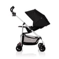 Evenflo Urbini Reversi Lightweight Stroller, TwoTone Fog Black