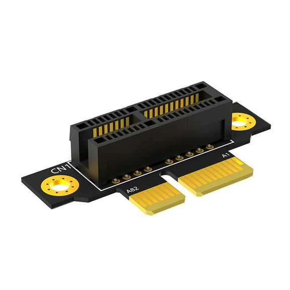 PCIE 1X/4X/8X/16X Risers Card 90 Degree Adapters Card PCIE Extenders Extension