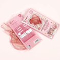 thumbnail image 7 of 4 Pieces Flexible Ruler Set 15cm/6inch Straight Ruler Triangle Rulers Shatterproof Ruler Straight Edge Soft Bendable Rulers Protractor Math Geometry Tool School Office Supplies (Pink), 7 of 7