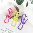 thumbnail image 4 of SHAR 10 Pack Clothespins, Utility Clothespins, Windproof Clothespins, Strong Metal Clothespins for Clothesline, Towel, Paper Binder and Snacks, Random Color., 4 of 5