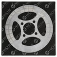 thumbnail image 3 of Niche Disque de Frein Arrière pour Yamaha Raptor 700 700R 1S3-2582W-00-00 VTT 519-CRT2229R, 3 of 6