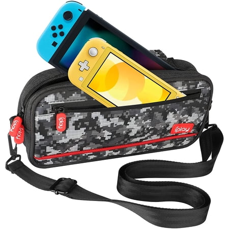 HUACA Carrying Storage Bag for Nintendo Switch, Travel Case for ...
