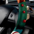 thumbnail image 5 of Christmas 14.5 Inch Printing PVC Leather Car Wheel Cover Auto Accessories Steering Wheel Covers, 5 of 6