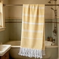 thumbnail image 6 of LACKUST Microfiber Beach Towel with Tassels - Large Quick Dry Lightweight 71"x39" Striped Towel for Travel Swimming Pool Camping Picnic, 6 of 7