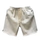 thumbnail image 1 of Pantalones Cortos De Entrenamiento Sueltos De Verano para Hombres Pantalones Cortos De Playa Informales con Cordón De Cintura Elástica De Moda para Vacaciones L Blanco, 1 of 8
