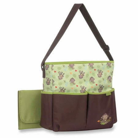 Baby Boom Tote Diaper Bag Monkey Baby Boom Tote Diaper Bag Monkey