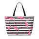 thumbnail image 2 of Easygdp Flamingos Bolsa de Viaje de Playa de Gran Capacidad, Bolsa Tote Perfecta para la Playa, Escapadas de Fin de Semana y Viajes, 2 of 7