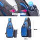 thumbnail image 2 of Mochila cruzada en el pecho, mochila de viaje para bicicleta, gimnasio, mochila para mujeres y hombres, mochila de hombro informal de nailon, 36*17*4cm, 2 of 5