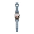 thumbnail image 4 of UAG Apple Watch Band 49/46/45/44mm iWatch Series Ultra 3/Ultra 2/Ultra/4-11/SE/SE 2/SE 3 Premium Sport Breathable Replacement Watch Strap, Monarch Cloud Blue/Titanium, 4 of 9