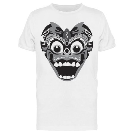 Traditional Mask Monkey Face Tee Men's -Image by Shutterstock