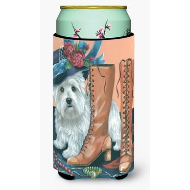 Carolines Treasures Westie in Moms Closet Tall Boy Hugger Tall Boy multicolor