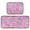 Small Colors Shapes, variant on 2-Piece Kitchen Rugs Set Non-Slip Mats Carpet Floor for Kitchen, Bathroom (19.7"x27.6" & 19.7"x47.2") Small Colors Shapes