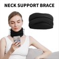 thumbnail image 3 of Cervicorrect Neck Brace,Cervicorrect Neck Brace,Soft Neck Brace Cervical Collar-Cervical Neck Brace for Snoring,1 x Neck Brace,Black, 3 of 6